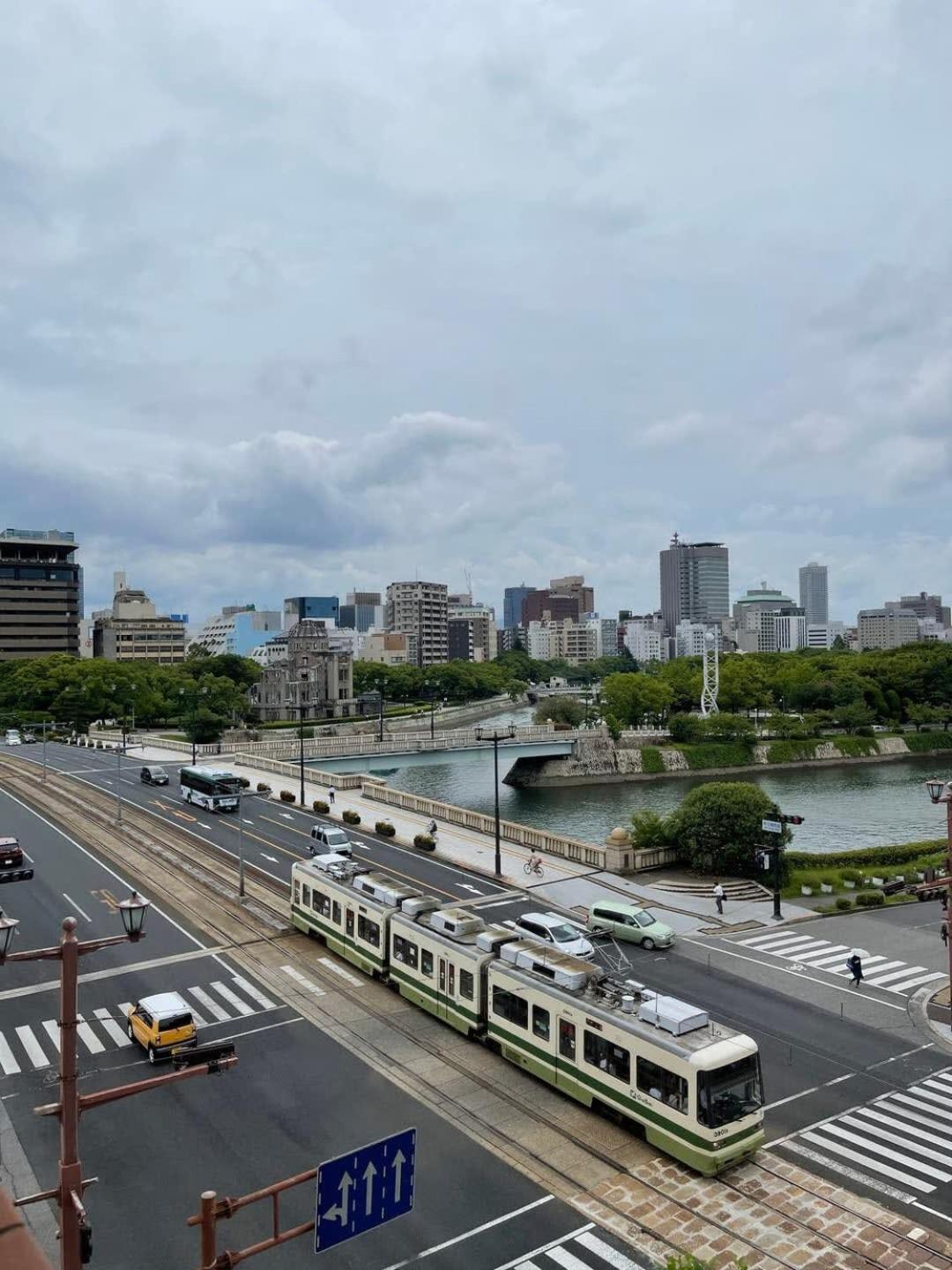 Bhotel Dai3Himawari - 30 Sec To Peacepark!! Huge Comfort House Up To 10P ฮิโรชิม่า ภายนอก รูปภาพ