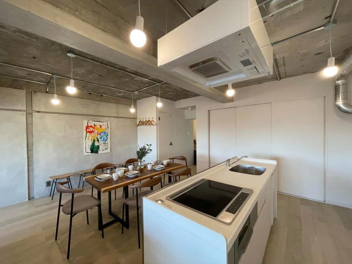 Bhotel Dai3Himawari - 30 Sec To Peacepark!! Huge Comfort House Up To 10P ฮิโรชิม่า ภายนอก รูปภาพ