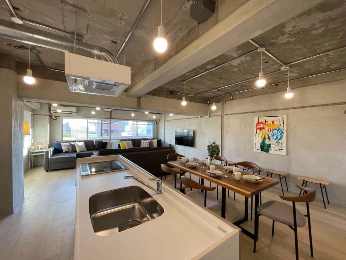 Bhotel Dai3Himawari - 30 Sec To Peacepark!! Huge Comfort House Up To 10P ฮิโรชิม่า ภายนอก รูปภาพ
